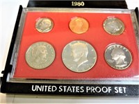 1980 U.S. Coin Proof Set