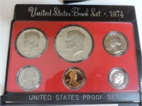 1974 U.S. Coin Proof Set