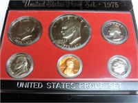 1975 U.S. Coin Proof Set