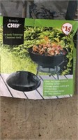 14 inch table top charcoal grill