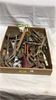 Various tools, scissors
