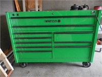 Matco model 4s 2 bay 25" Toolbox with power