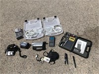 Electronic Surplus- Cameras, Tester, Calcs, Etc