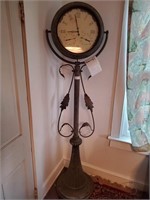 COOPER CLOCK ON A STAND