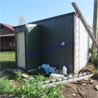12X12X9ft insulated shop/building