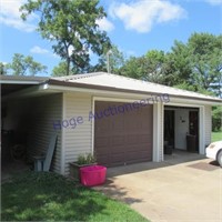 2 stall garage to be moved
