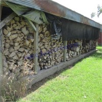 fire wood, all in 1 lot, 1 price. not the lean-to