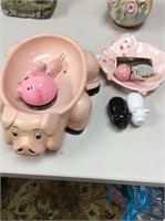 Piggy box lot