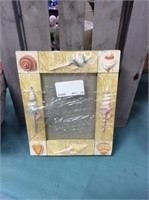 Two nautical picture frames