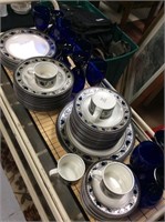 Mikasa intaglio dishware