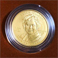 2013-W $10 Edith Wilson Gold Coin 1/2Oz UNC