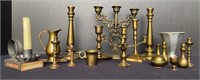 Tray Of Brass Miniatures