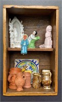 Misc Miniatures in Shadow Box Jugs