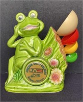 Whimsical Advertising Frog Measuring Spoon Set