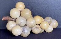 Bunch of Italian 10" Alabaster Grapes