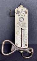 Antique Advertising Perfection Opener Handy Scale