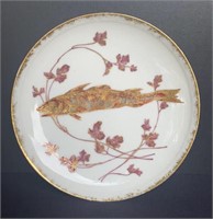 Charles Field Haviland Fish Plate