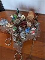 Twenty (20) Assorted Wine Bottle Stoppers