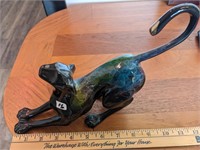 Metal Puma Sculpture (Signed and Numbered)