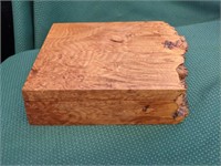 Wood Trinket Box (Birds Eye Maple)