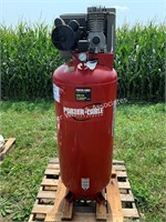 Porter Cable 135 PSI 7hp 60 gal upright jet stream