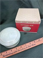 Coca-Cola Covered Box