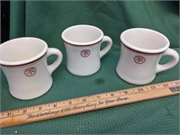 Three Piece (3pc) Coffee Mugs