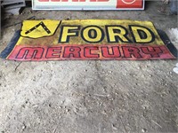 Ford Mercury Sign