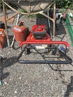 Push Mower Gas Can