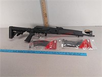 Saiga AK 7.62 x 39 rifle gun, sn#12109698,