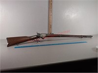Antique spencer model 1865 repeating rifle gun