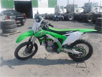 2016 Kawasaki KX450F Motorcycle