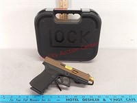 Glock 19 Gen 3 custom 9mm pistol gun, 2-15rd
