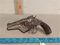 Smith & Wesson 6 shot revolver pistol gun,