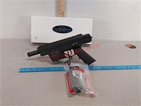 Excel X-9P 9mm semi-auto pistol gun, 1-17rd