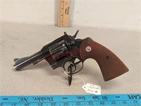 Colt model 357, .357cal 6 shot revolver pistol