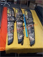 3 Cabela's soft rifle gun cases