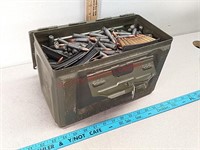 1000+ rds 7.62 x 39 ammo in metal military