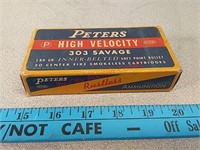 Vintage peters 303 savage