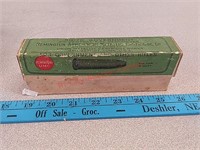 Vintage box 50-70 government remington umc ammo