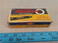 Vintage 38-55 Winchester western ammo ammunition