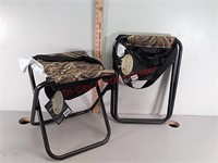 2- New Mossy Oak field hunting stools