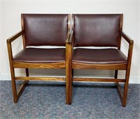 Pair Of Office Chairs