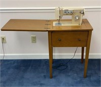 Universal Sewing Machine And Table