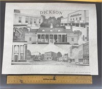 Dickson Artist Signed And Numbered Print Proofs