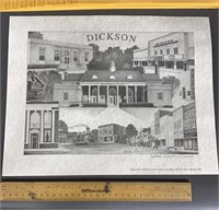Dickson Artist Signed And Numbered Print Proofs