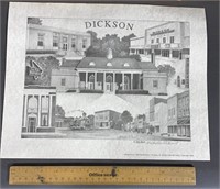 Dickson Artist Signed And Numbered Print Proofs