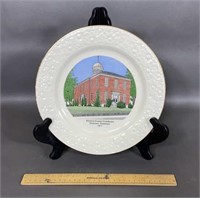 Dickson County Courthouse Plate And Stand