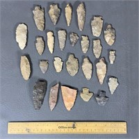 Indian Artifacts And Arrowheads