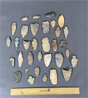 Indian Artifacts And Arrowheads